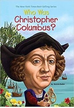 کتاب رمان انگلیسی کریستوفر کلمب که بود who was christopher columbus