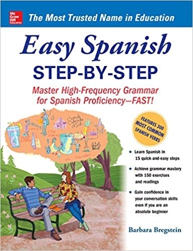 کتاب ایزی اسپنیش استپ بای استپ Easy Spanish Step By Step