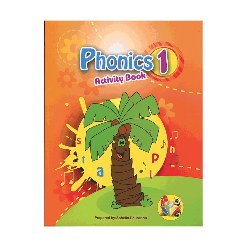 کتاب زبان فونیکس اکتیویتی بوک phonics 1 Activity Book