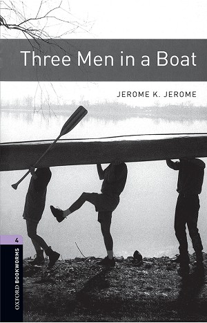 کتاب داستان بوک ورم سه مرد در قایق Bookworms 4:Three Men in a Boat+CD