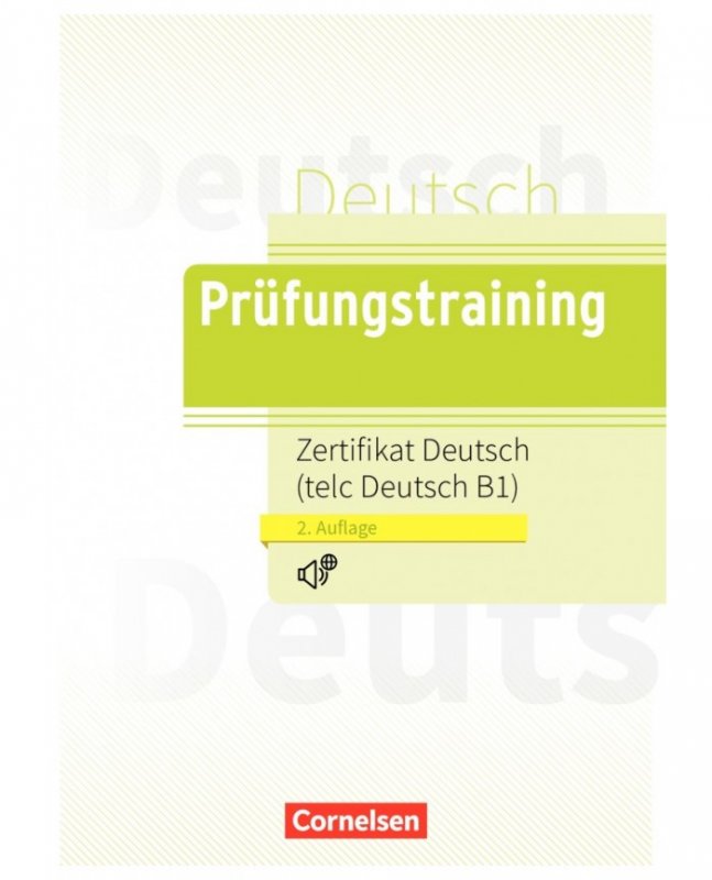 کتاب آزمون آلمانی پروفونگز ترینینگ زرتیفیکات Prufungstraining Zertifikat Deutsch (telc Deutsch B1)