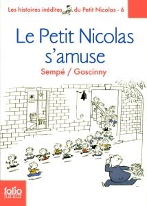 کتاب رمان فرانسوی نیکلاس کوچولو در حال تفریح ​​است Le petit nicolas s'amuse