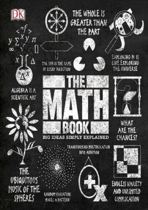 کتاب د مث بوک بیگ ایدیاز سیمپلی اکسپلیند The Math Book, Big Ideas Simply Explained