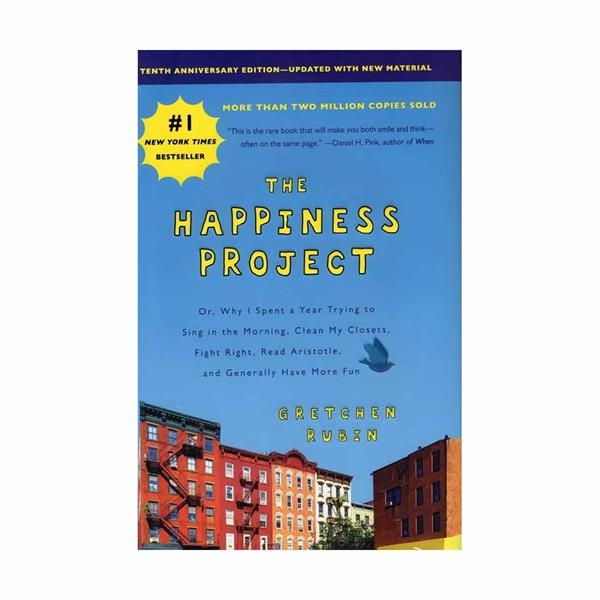 کتاب رمان انگلیسی پروژه شادی The Happiness Project