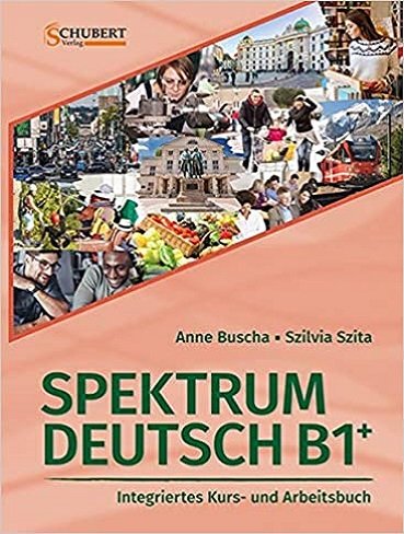 کتاب آلمانی اسپکتروم Spektrum Deutsch Kurs und Ubungsbuch B1
