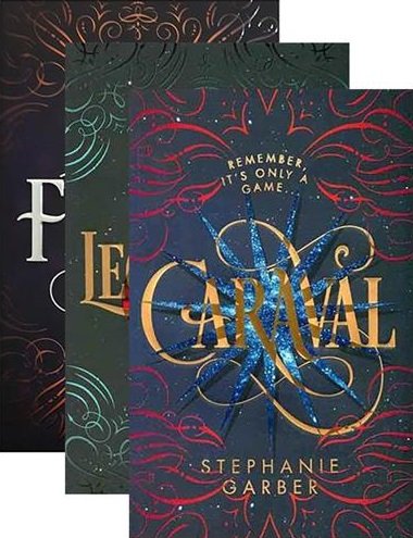 پکیج سه جلدی رمان انگلیسی کاراوال Caraval Packed (3 Books)