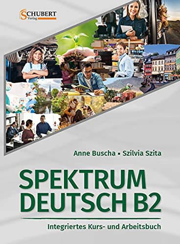کتاب آلمانی اسپکتروم Spektrum Deutsch Kurs und Ubungsbuch B2