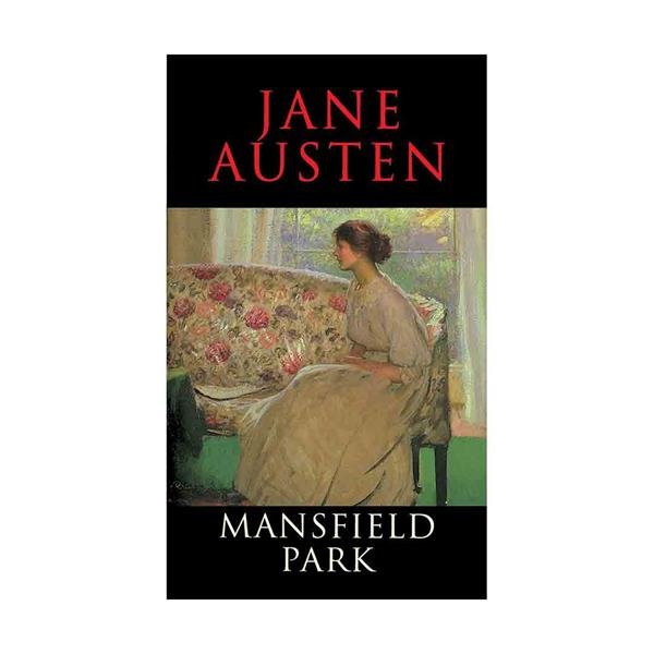 کتاب رمان انگلیسی پارک منسفیلد Mansfield Park اثر جین استن Jane Austen