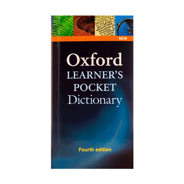 کتاب اکسفورد لرنرز پاکت دیکشنری Learners Pocket Dictionary 4th