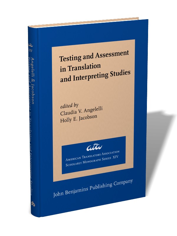 کتاب زبان تستینگ اند اسسمنت این ترنسلیشن Testing and Assessment in Translation and Interpreting Studies