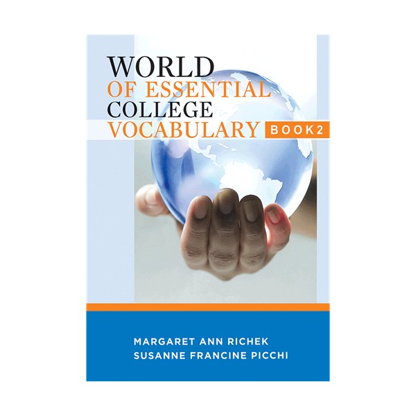 کتاب زبان ورد اف اسنشیال کالج وکبیولری World of Essential College Vocabulary Book 2