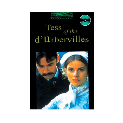 کتاب داستان بوک ورم تس از خانواده دوربرویل Bookworms 6 :Tess of the Durbervilles+cd