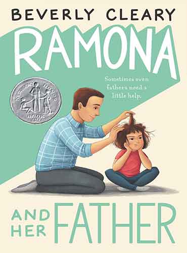کتاب Ramona and Her Father book 4 by Beverly Cleary