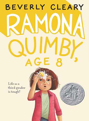 کتاب Ramona Quimby Age 8 book 6 by Beverly Cleary