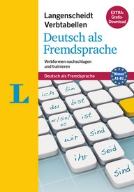 کتاب زبان آلمانی لانگنشایت وربتابلن Langenscheidt Verbtabellen Deutsch als Fremdsprache