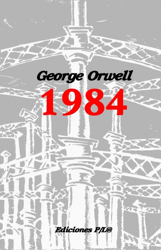 کتاب زبان رمان اسپانیایی George Orwell 1984 Ediciones P L