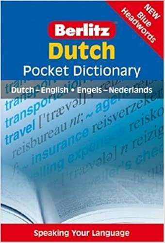 كتاب هلندی برلیتز داچ پاکت دیکشنری Berlitz Dutch Pocket Dictionary