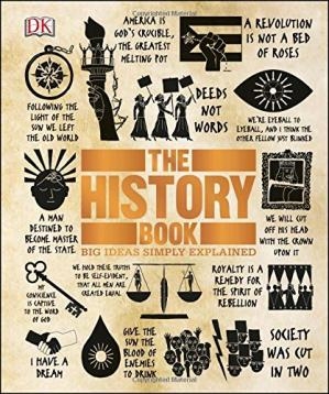 کتاب د هیستوری بوک The History Book Big Ideas Simply Explained