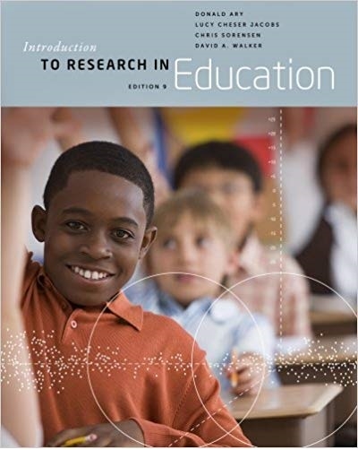 کتاب اینتروداکشن تو ریسرچ این اجوکیشن ویرایش نهم Introduction to Research in Education 9th Edition