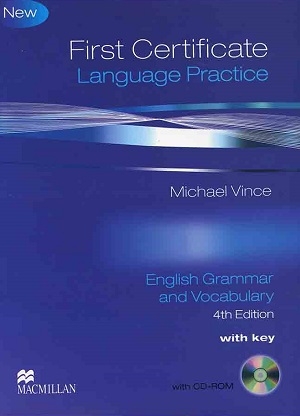 کتاب زبان فرست سرتیفیکیت لنگویج پرکتیس ویرایش چهارم First Certificate Language Practice with CD 4th edition
