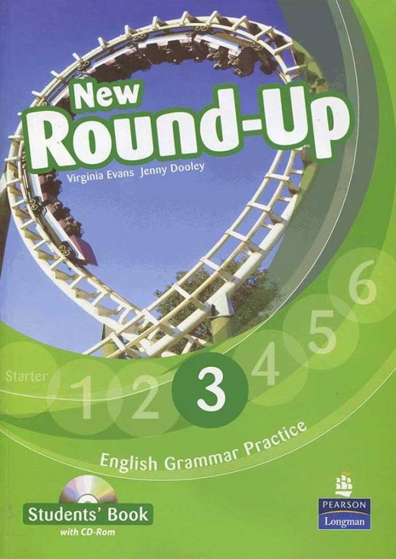 کتاب زبان نیو روند آپ New Round up 3