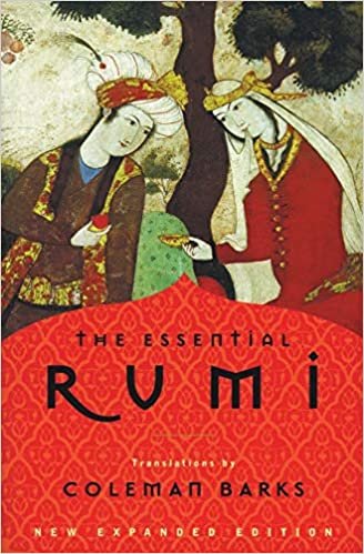 کتاب زبان د اسنشیالز رومی پوئمز The Essential Rumi Poems
