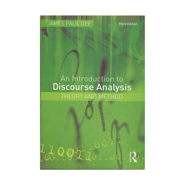 کتاب An Introduction to Discourse Analysis Theory and Method Third Editi