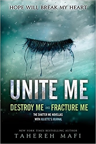 کتاب رمان انگلیسی من را متحد گردان (Unite Me (Shatter Me