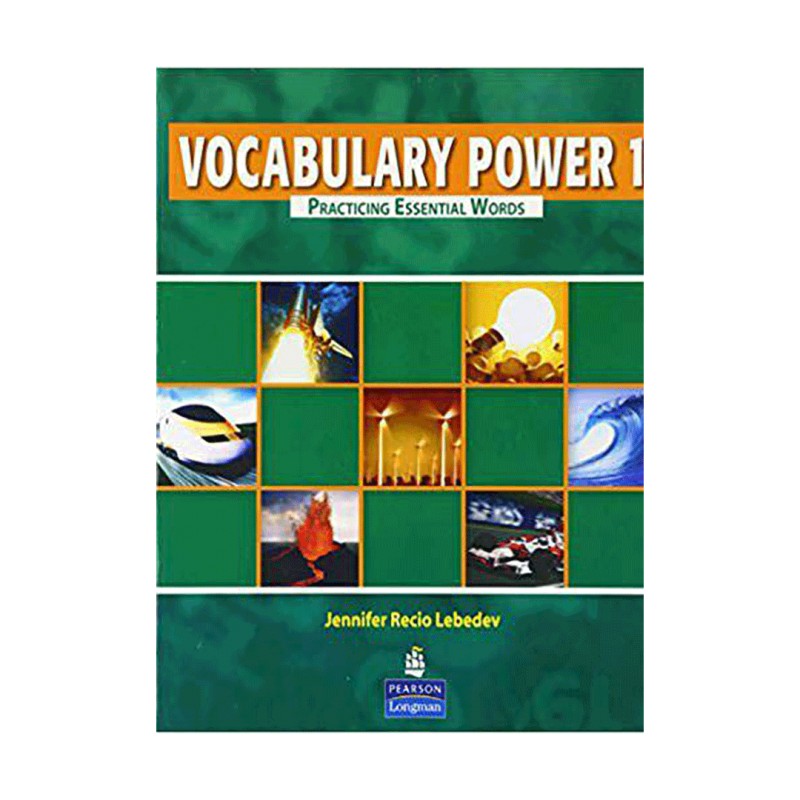 کتاب وکبیولاری پاور Vocabulary Power 1