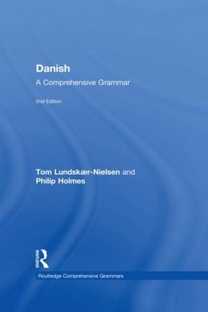 کتاب دستور زبان دانمارکی Danish a comprehensive grammar