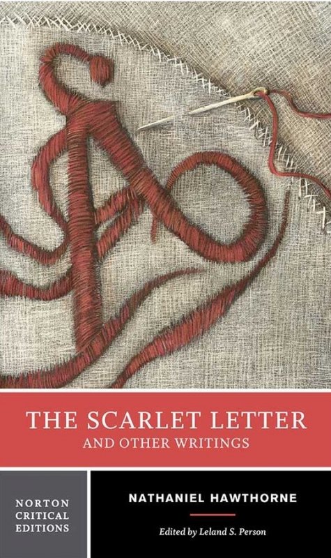 کتاب رمان انگلیسی داغ ننگ The Scarlet Letter and Other Writings - Norton Critical