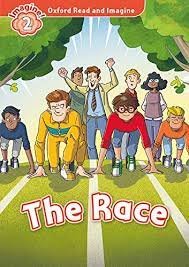 کتاب داستان آکسفورد رید اند ایمجین د ریس Oxford Read and Imagine 2 The Race