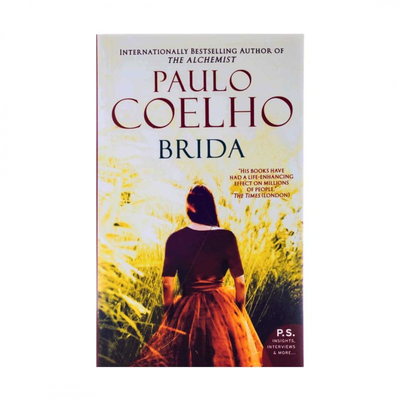 کتاب رمان انگلیسی بریدا Brida اثر پائولو کوئیلو Paulo Coelho