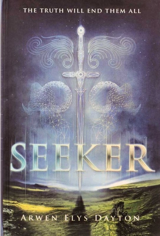 کتاب رمان انگلیسی جستجو گر Seeker