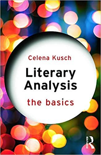 کتاب زبان لیتراری انالایزیز د بیسیکس Literary analysis the basics