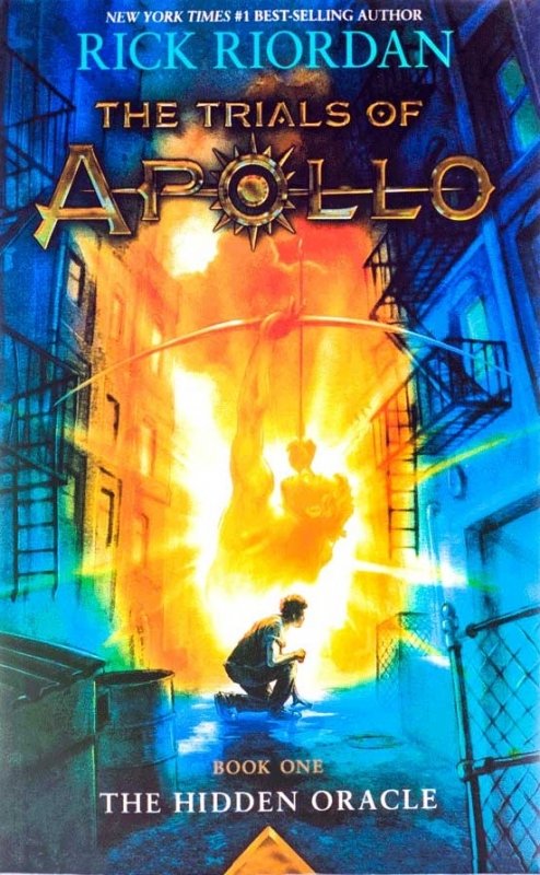کتاب رمان انگلیسی پیشگوی پنهان The Trials of Apollo-The Hidden Oracle-Book1