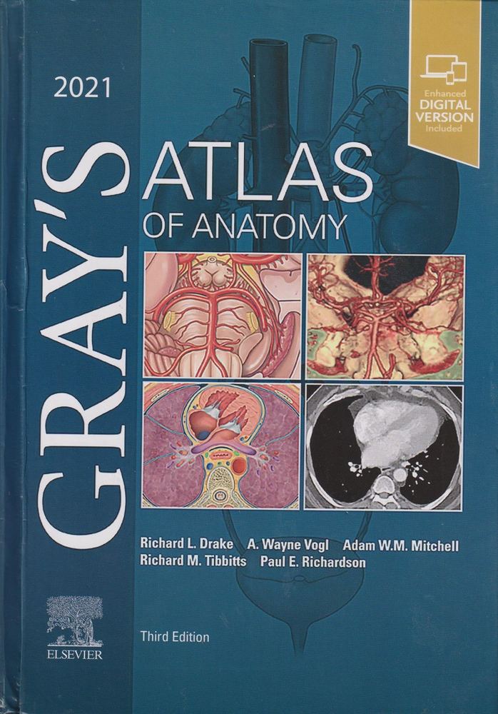 کتاب Gray's Atlas of Anatomy