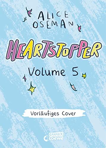 کتاب HEARTSTOPPER VOLUME 5 BY ALICE OSEMAN
