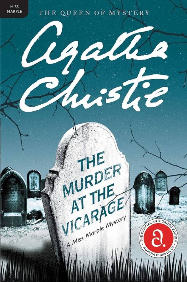 کتاب The Murder at the Vicarage by Agatha Christie