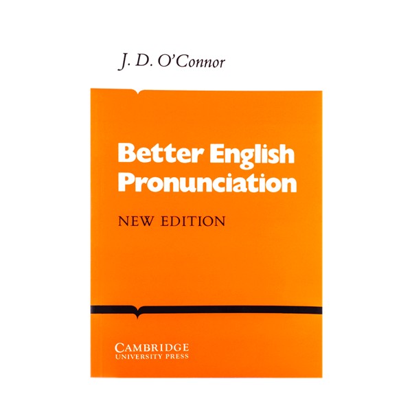 كتاب زبان بتر انگلیش پرونانسیشن Better English Pronunciation