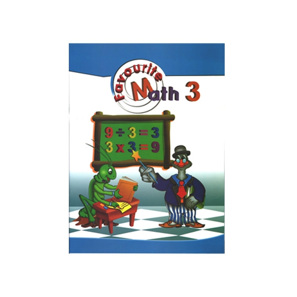 کتاب فیویریت مث Favourite Math 3