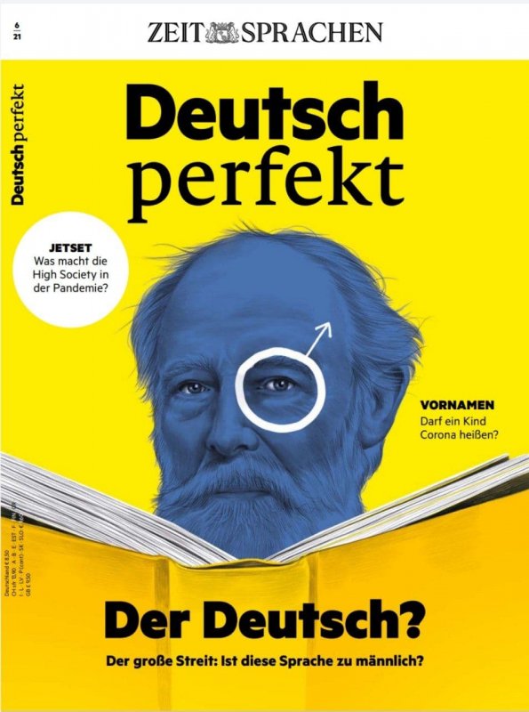 کتاب مجله آلمانی دویچ پرفکت ? Deutsch Perfekt der deutsch