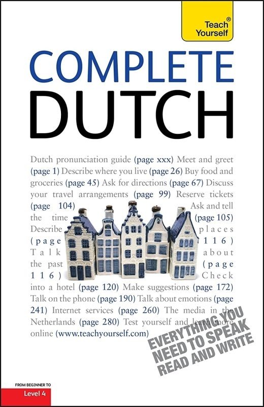 کتاب هلندی کامپلیت داچ Complete Dutch: A Teach Yourself Guide