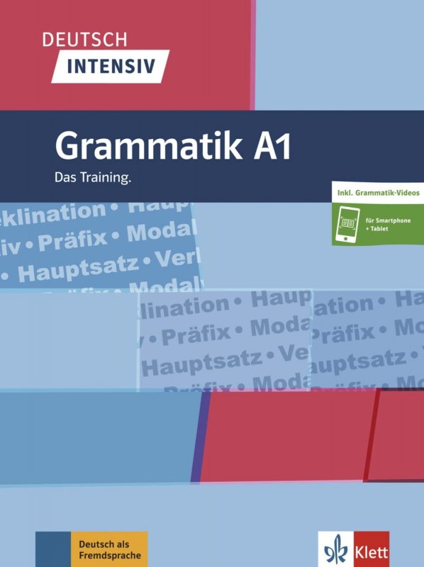 کتاب آلمانی دویچ اینتنسیو گراماتیک Deutsch Intensiv Grammatik A1