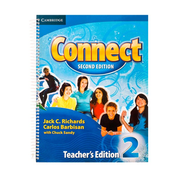 کتاب معلم کانکت Connect 2 Teachers Edition 2nd