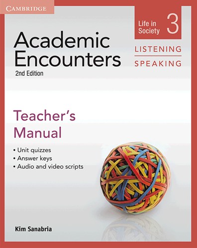 کتاب معلم آکادمیک انکونترز Academic Encounters Level 3 Teachers Manual Listening and Speaking