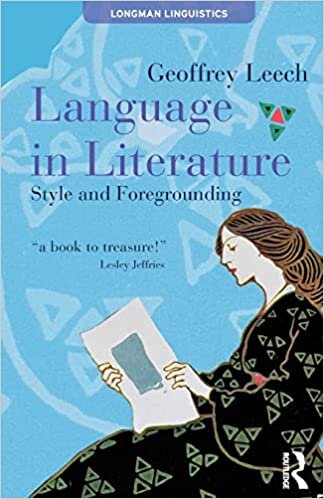کتاب زبان لنگویج این لیتریچر Language in Literature Style and Foregrounding