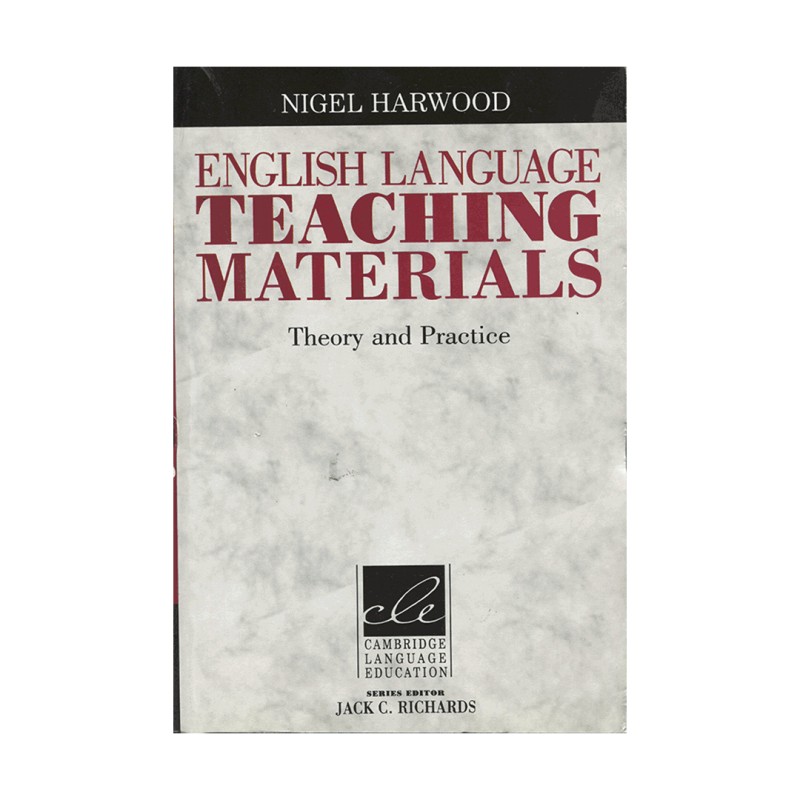 کتاب English Language Teaching Materials Theory and Practice