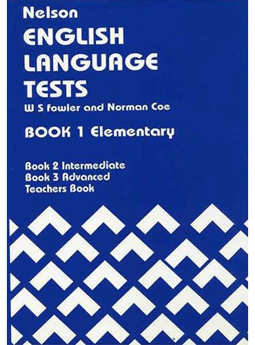 کتاب زبان نلسون انگلیش لنگویج تستس Nelson English Language Tests
