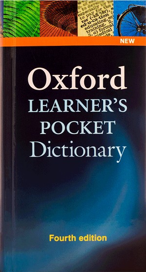 کتاب زبان اکسفورد لرنرز پاکت دیکشنری بدون انديکس Oxford Learners Pocket Dictionary 4th
